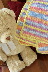 Parfait Dreams Baby Blanket (Crochet)